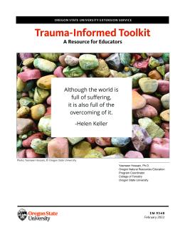 Trauma-Informed Toolkit